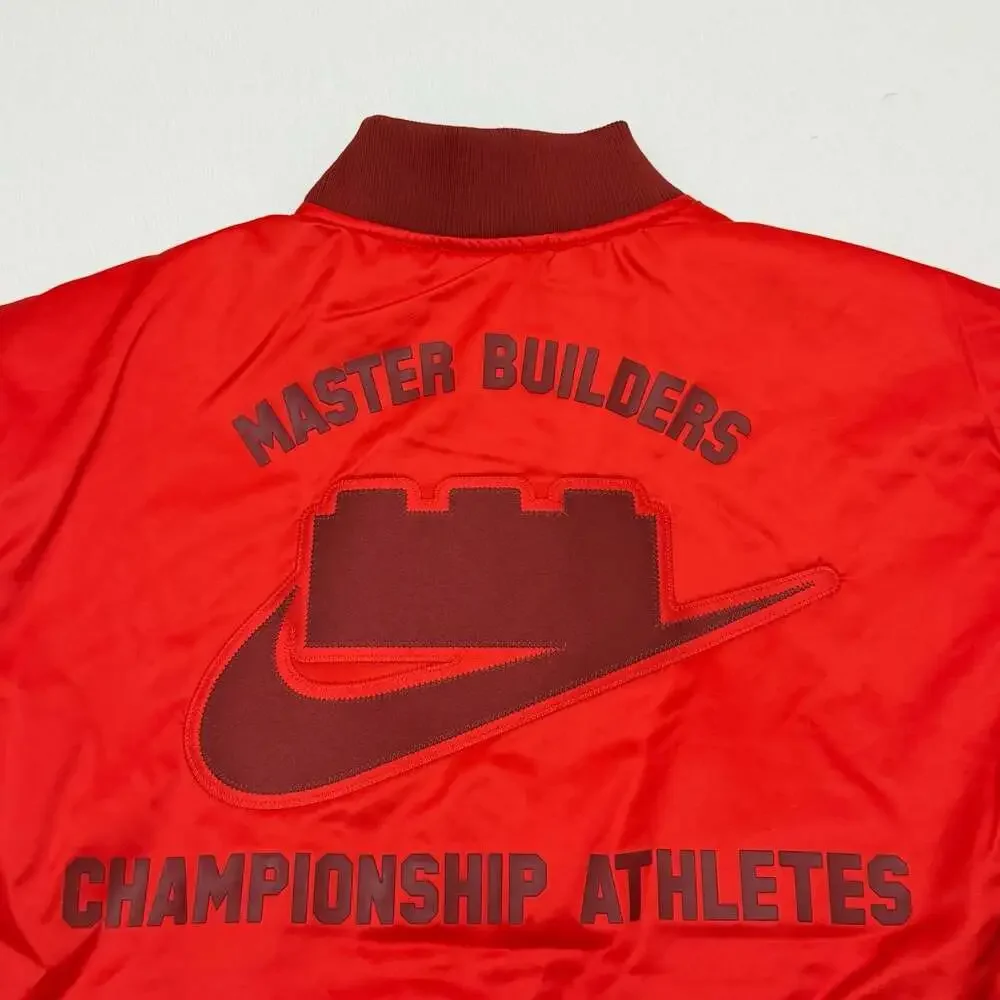 Nike x LEGO Collection Basketball Jacket Red Big Kids Large